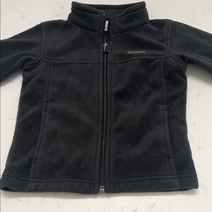 Columbia Midnight Black Fleece Jacket